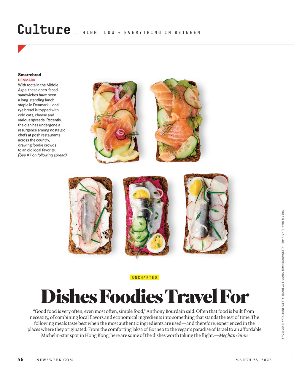 Newsweek International Preview Pages