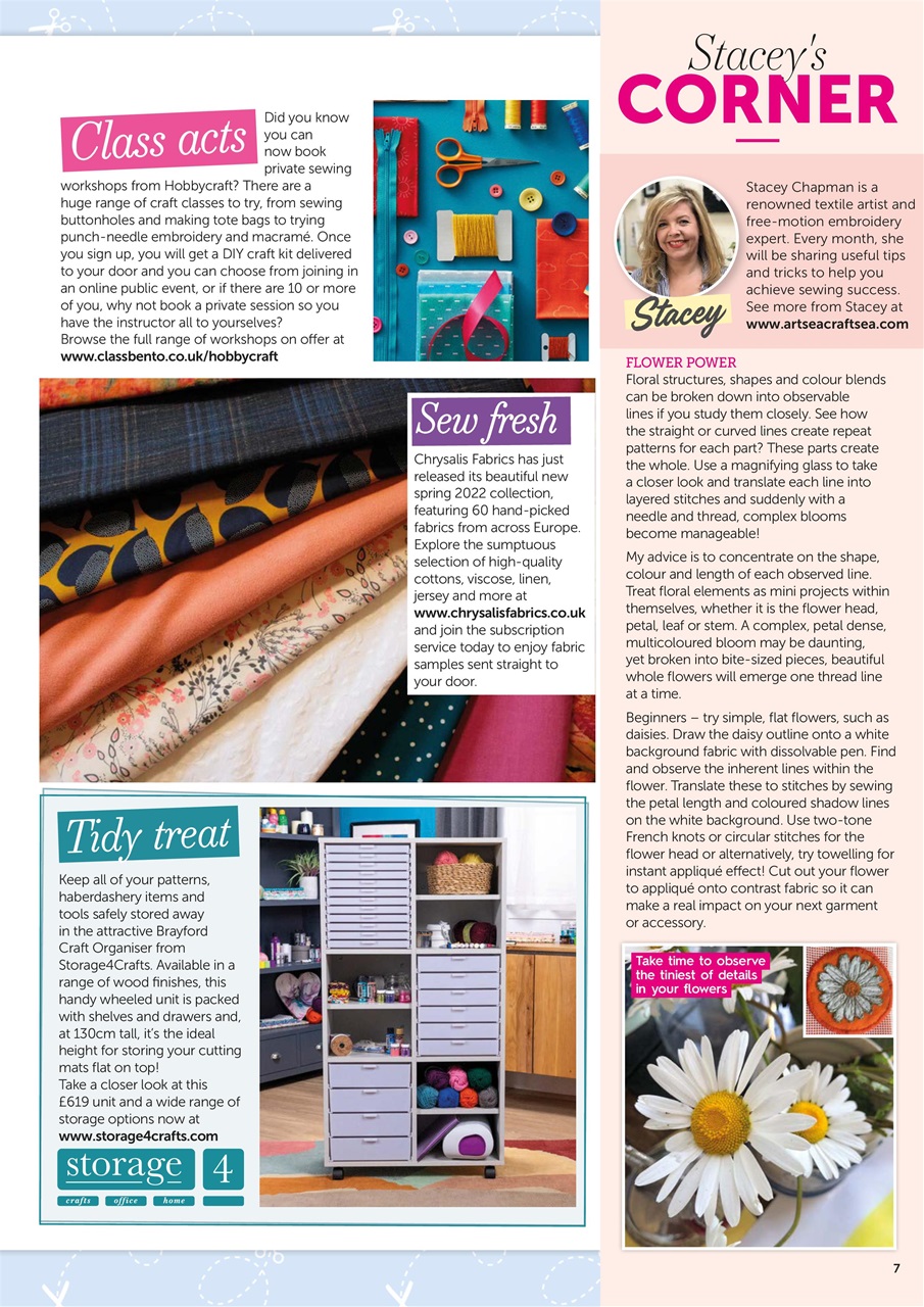 Love Sewing Preview Pages