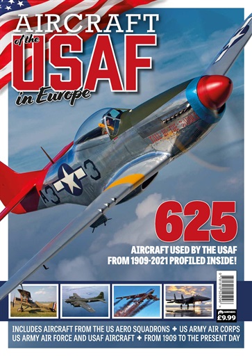 Aircraft of the USAF issue 