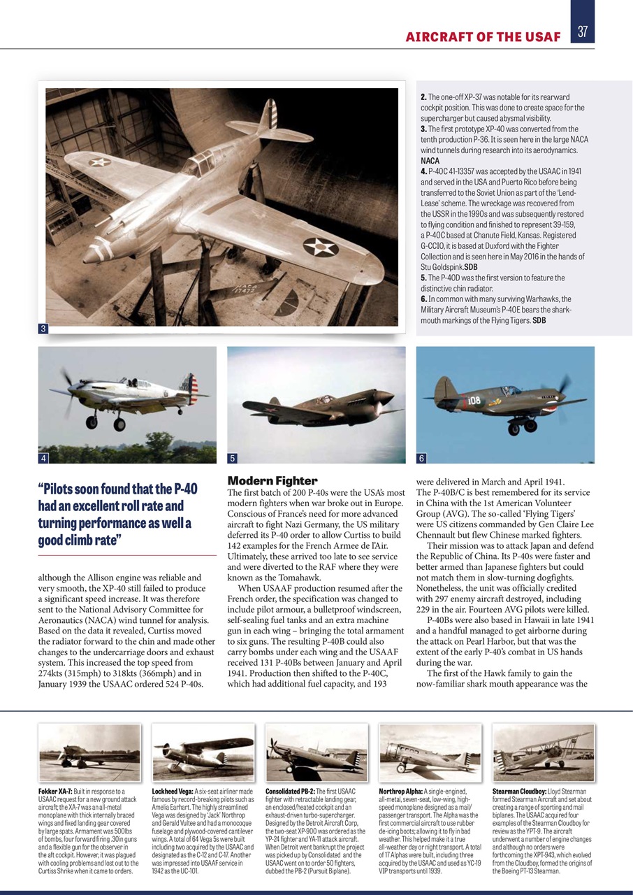 Aircraft of the USAF Preview Pages