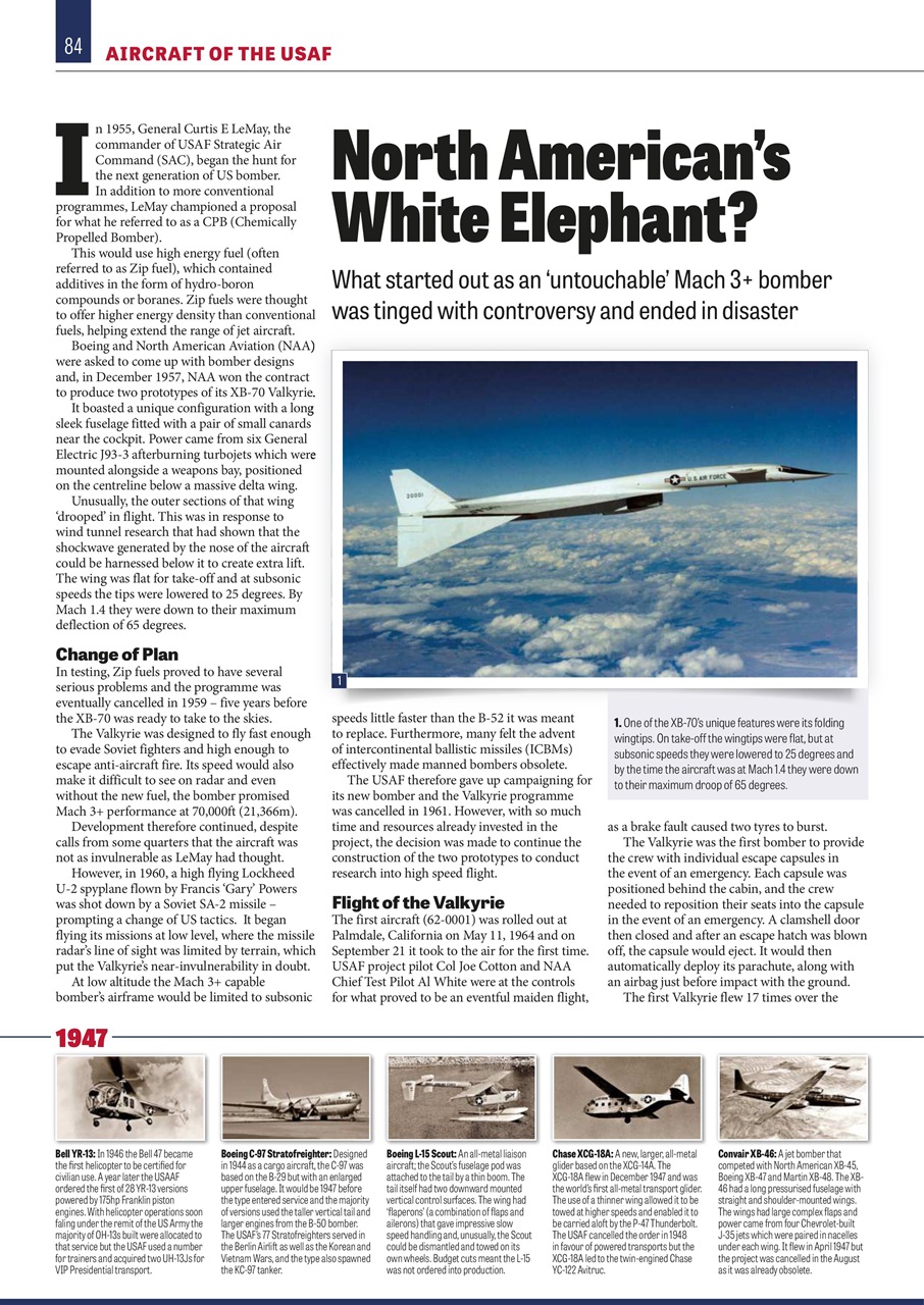 Aircraft of the USAF Preview Pages