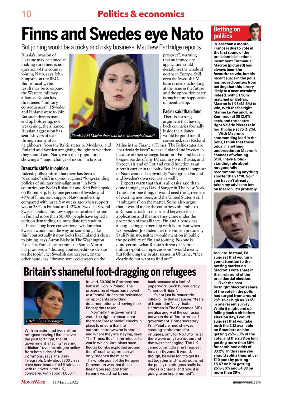 MoneyWeek Preview Pages