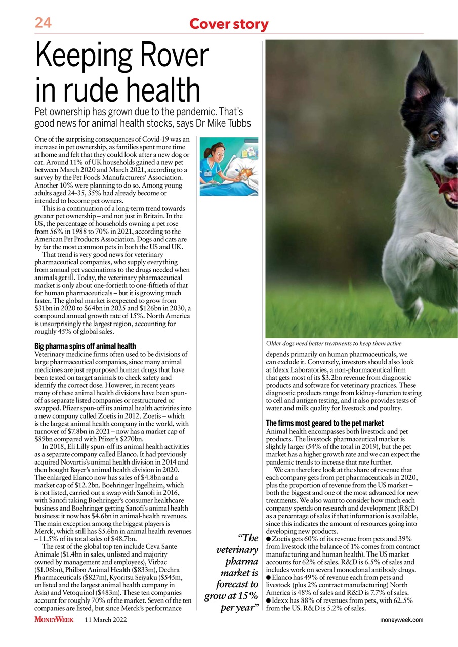 MoneyWeek Preview Pages