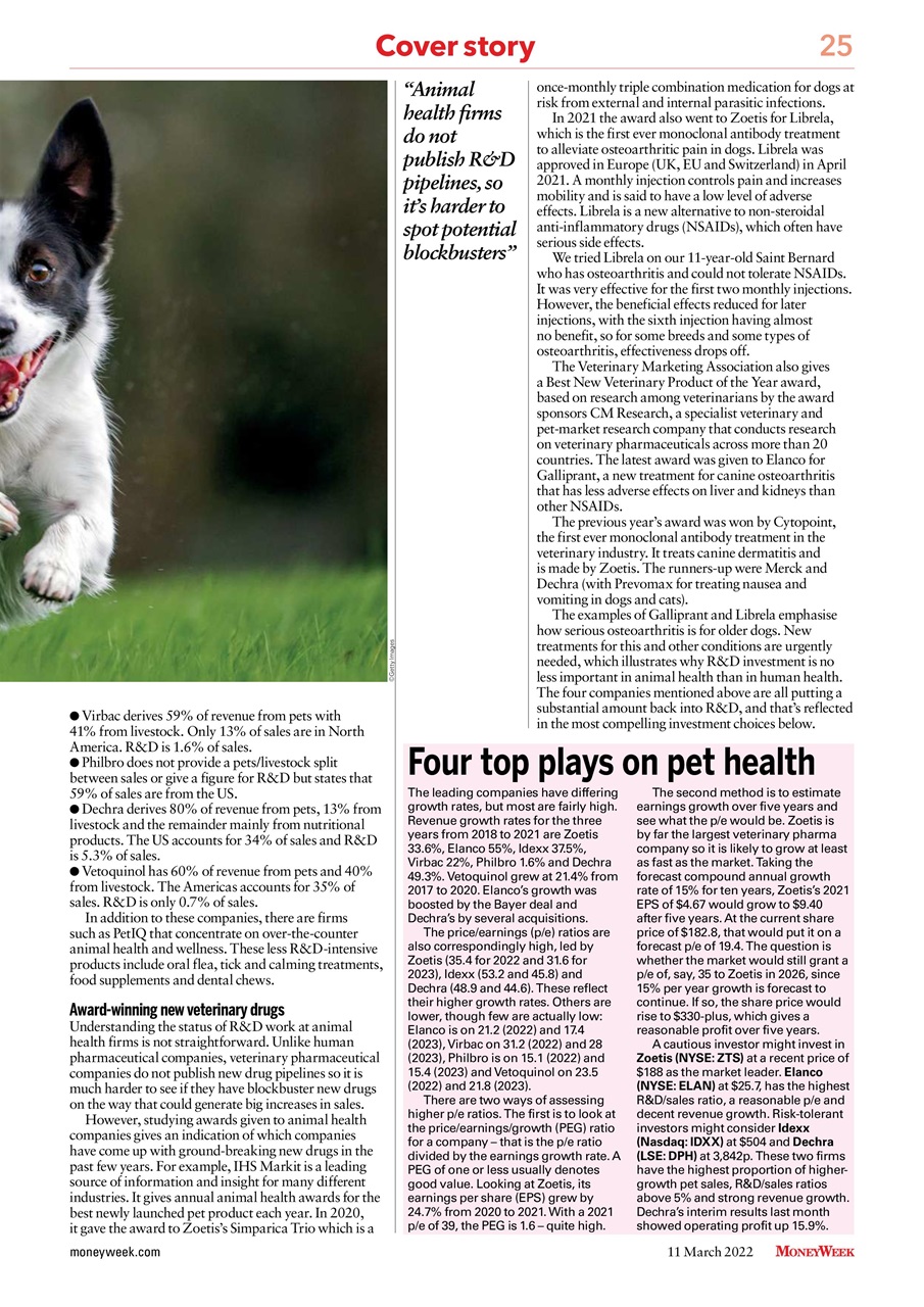 MoneyWeek Preview Pages