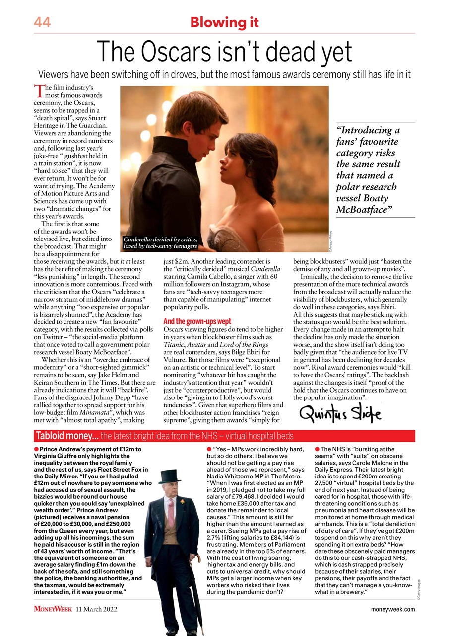 MoneyWeek Preview Pages