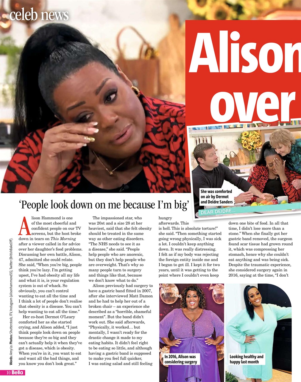 Bella Magazine Preview Pages