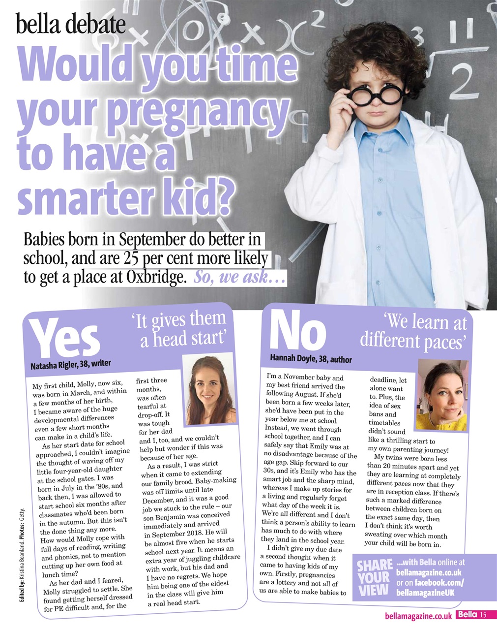 Bella Magazine Preview Pages