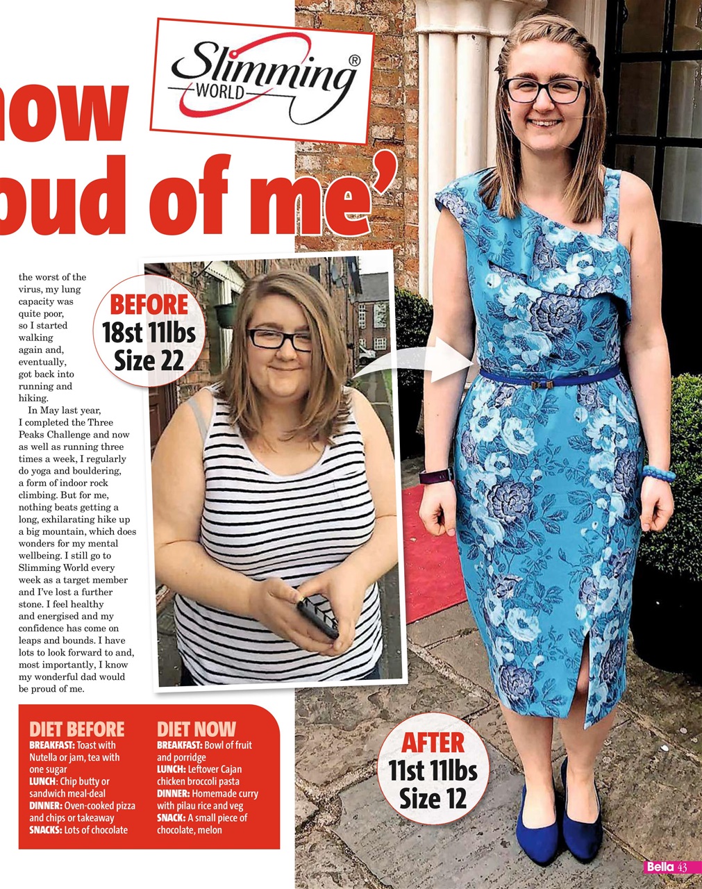 Bella Magazine Preview Pages