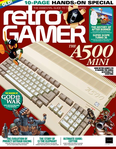 Retro Gamer issue Issue 231