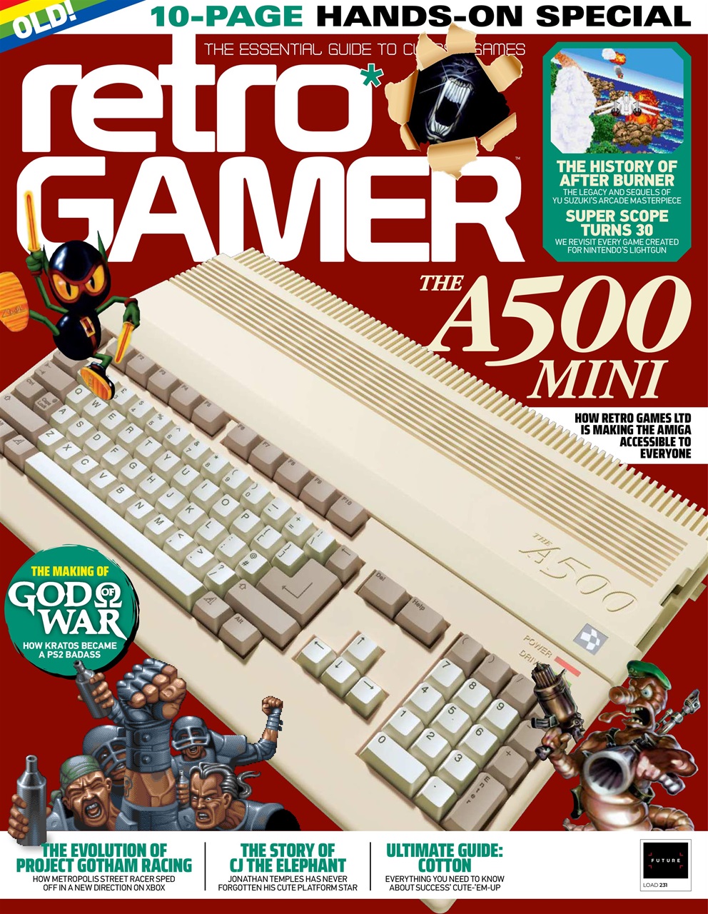 Retro Gamer Preview Pages
