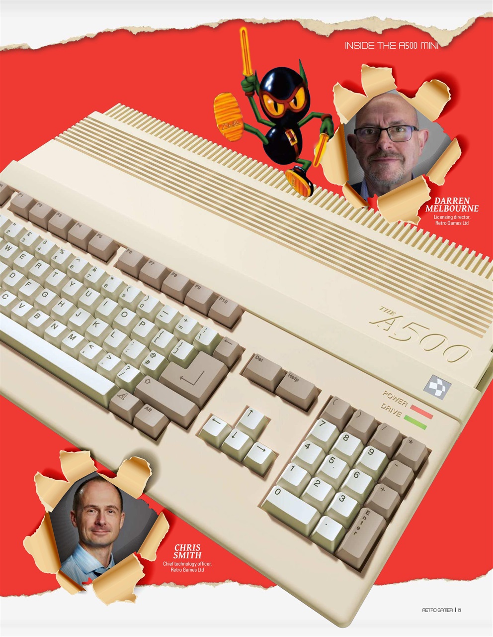 Retro Gamer Preview Pages