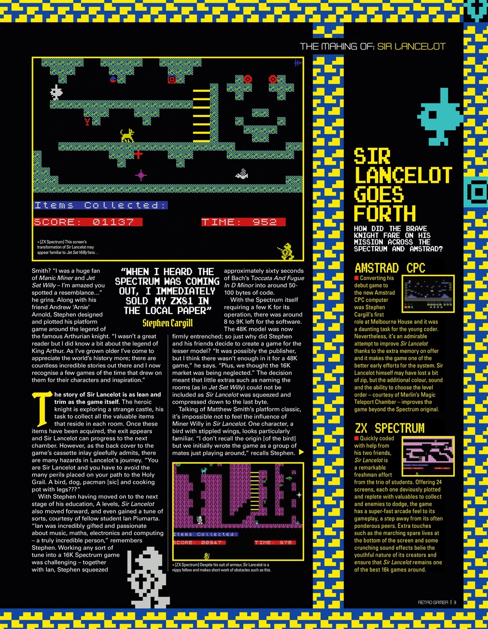 Retro Gamer Preview Pages