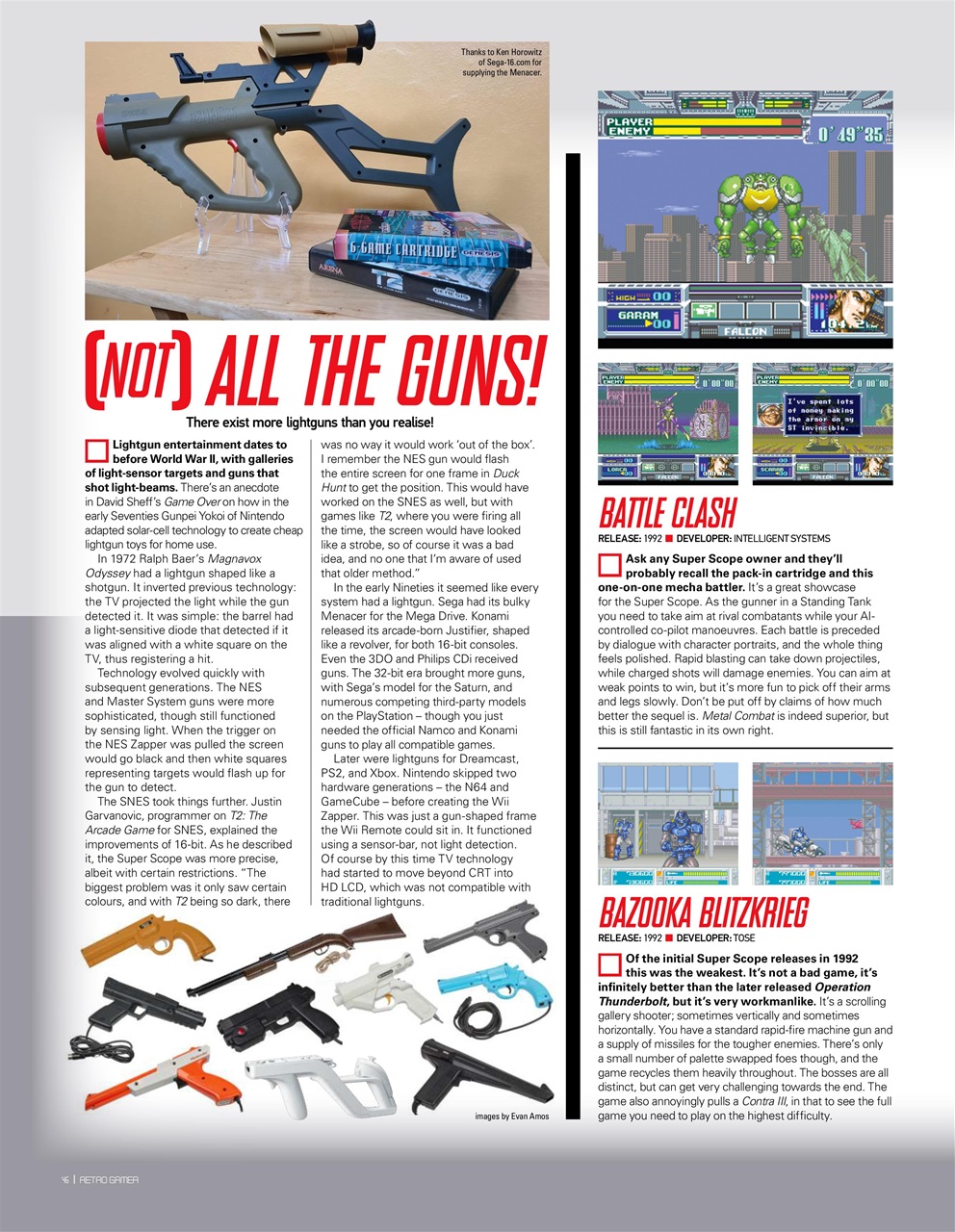 Retro Gamer Preview Pages