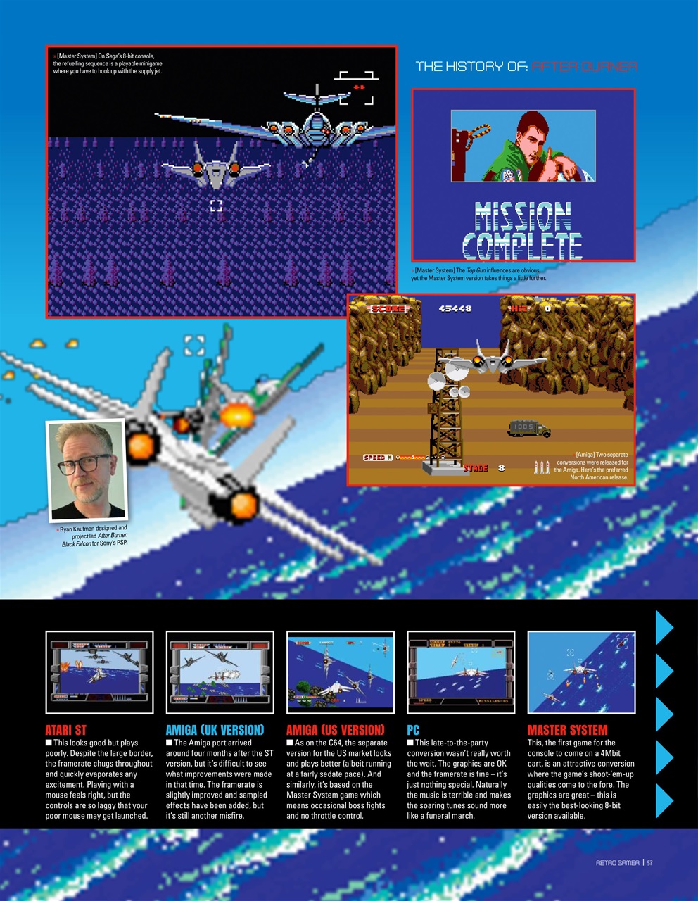 Retro Gamer Preview Pages