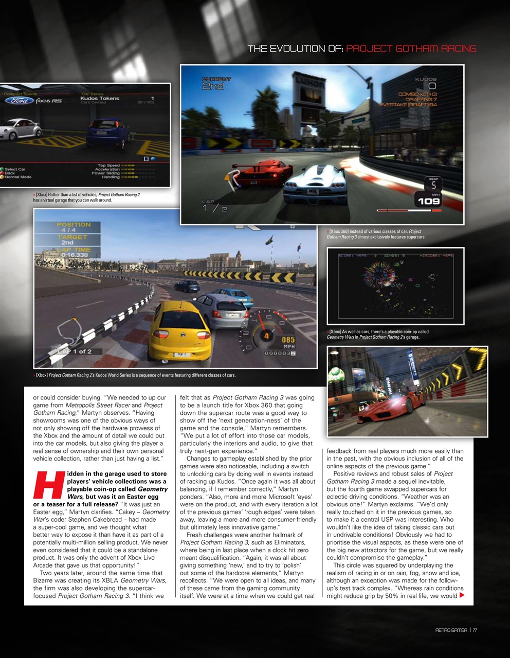 Retro Gamer Preview Pages