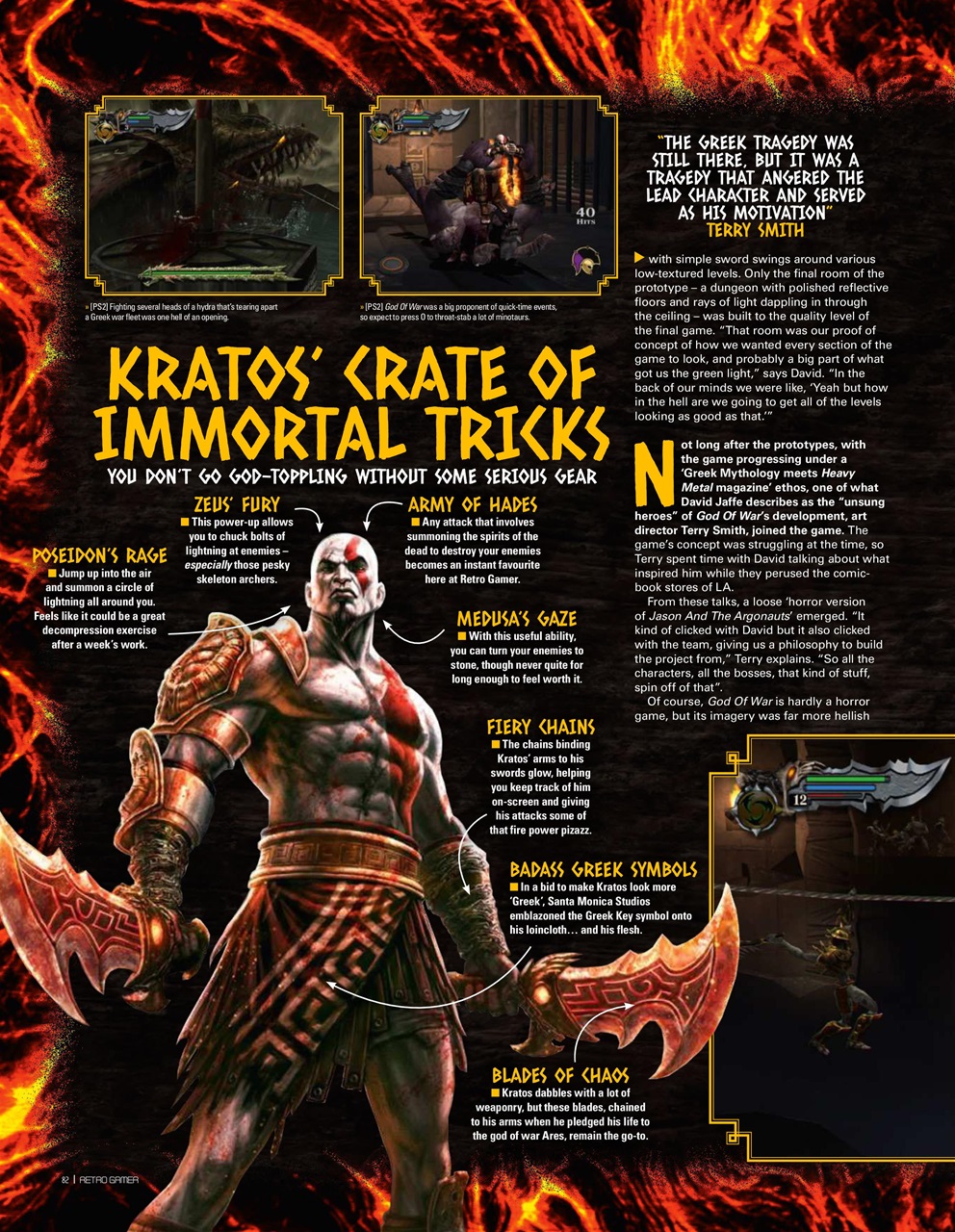 Retro Gamer Preview Pages