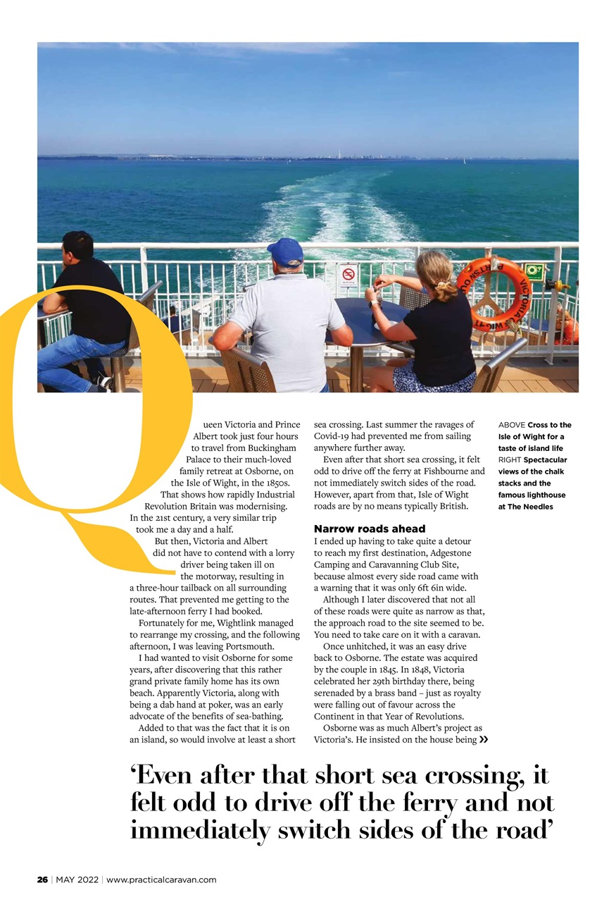 Practical Caravan Preview Pages