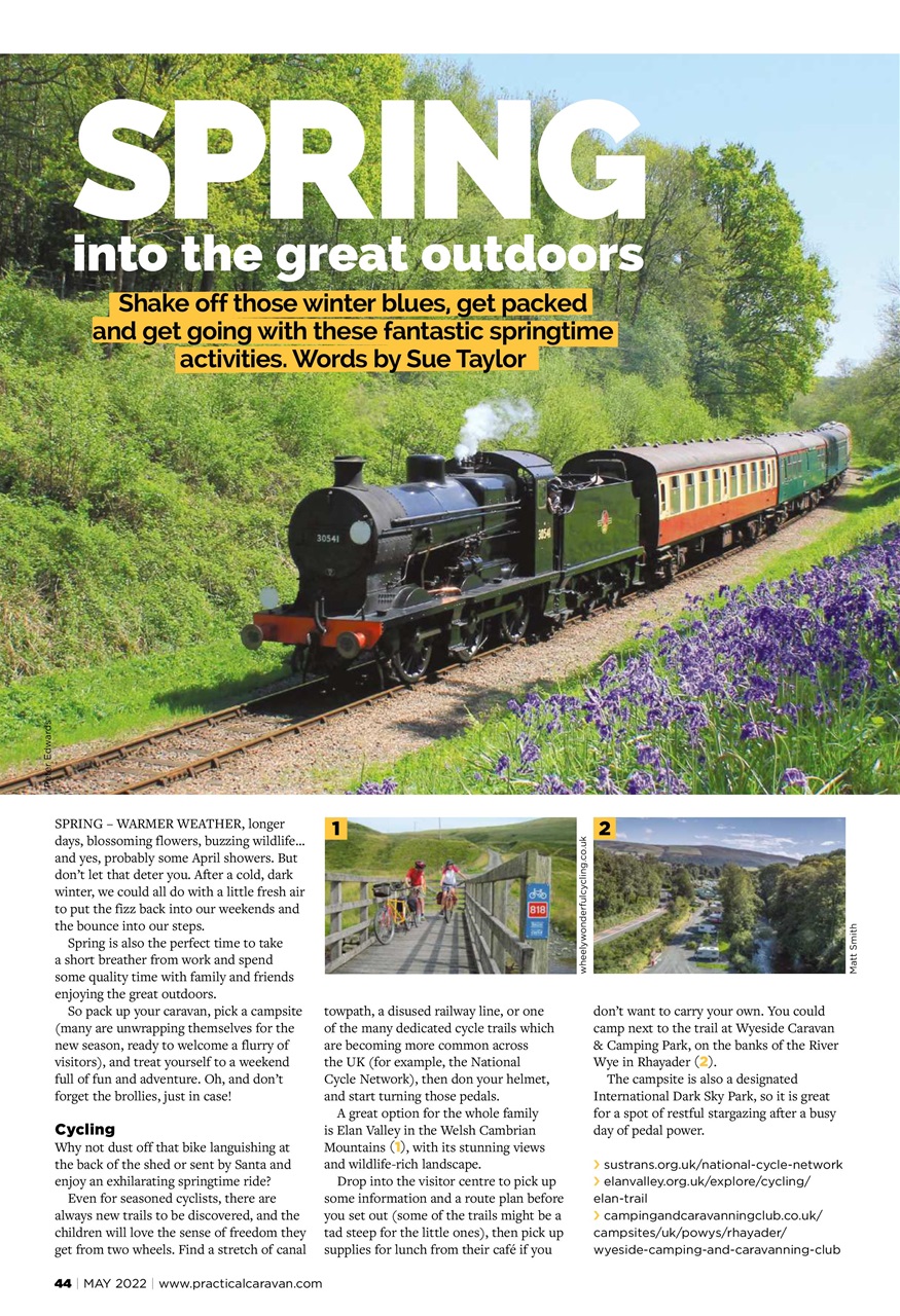 Practical Caravan Preview Pages