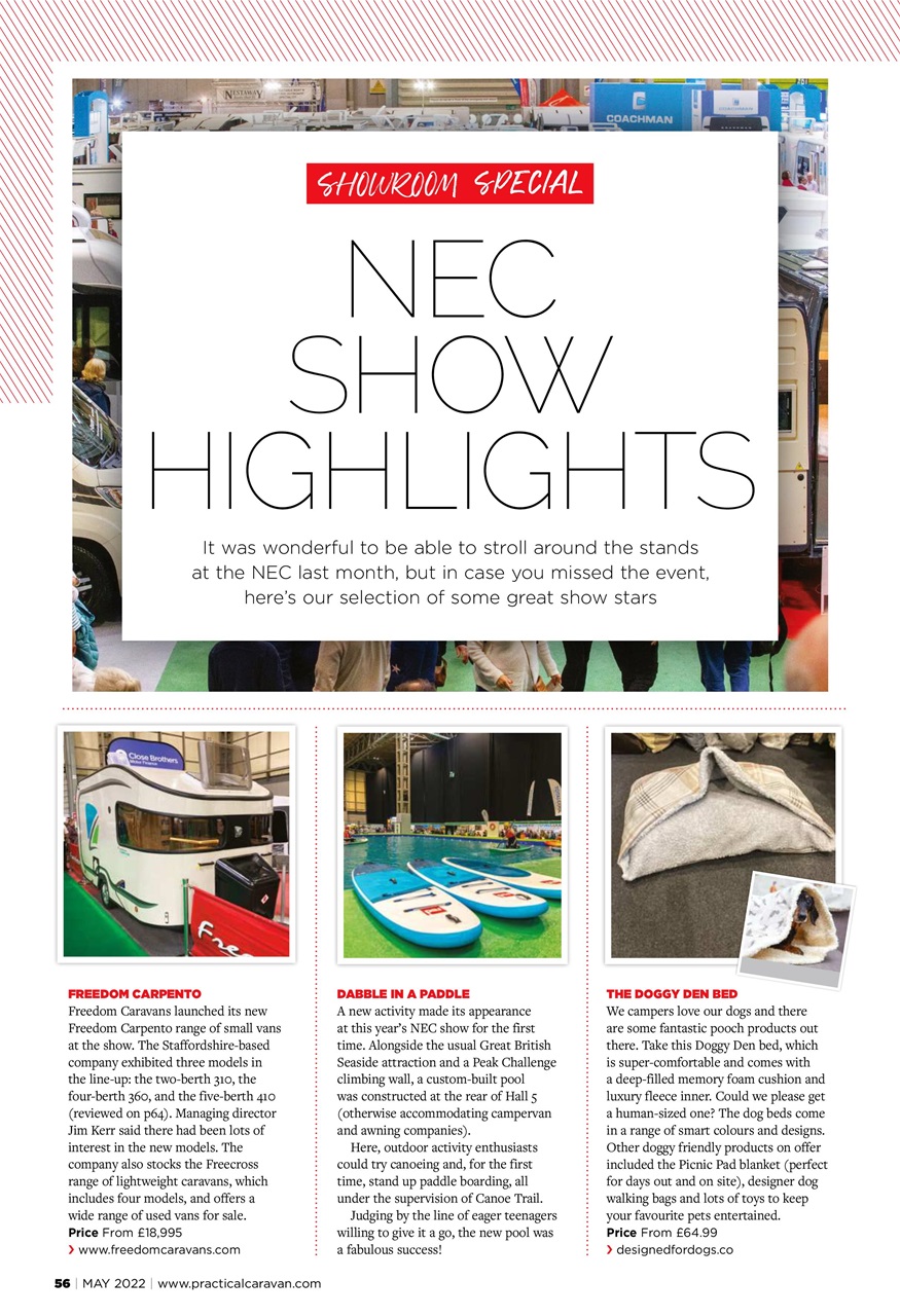 Practical Caravan Preview Pages