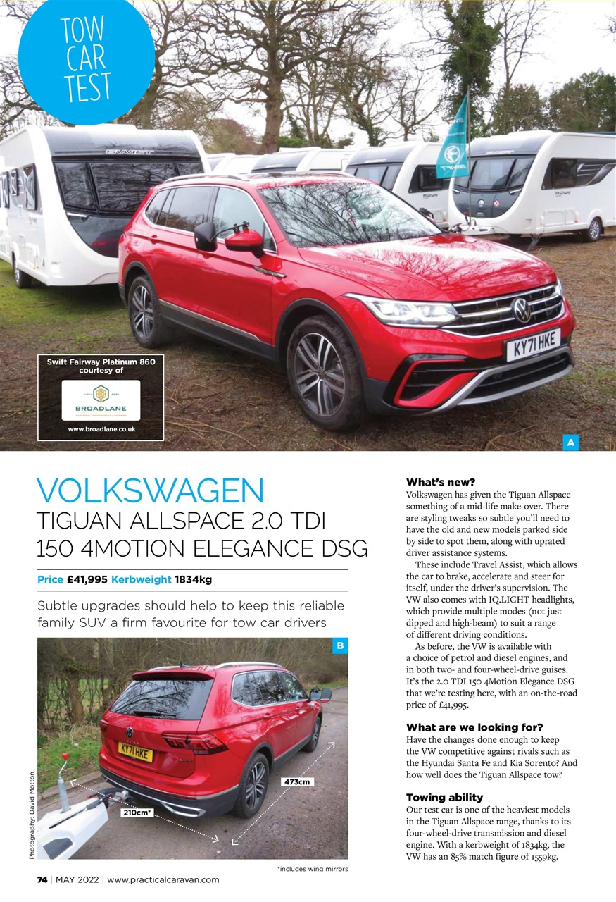 Practical Caravan Preview Pages