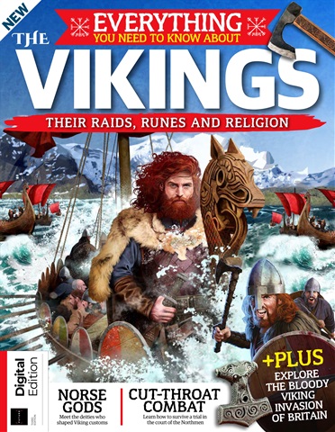 About History Bookazine issue Everything You Need to Know About… The Vikings Third Edition