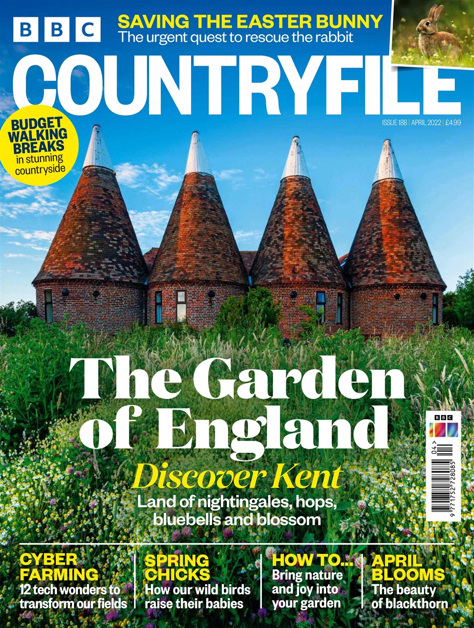 BBC Countryfile Magazine Preview Pages