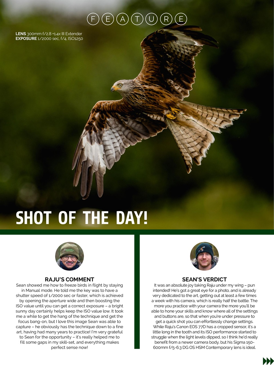 Photography Week Preview Pages