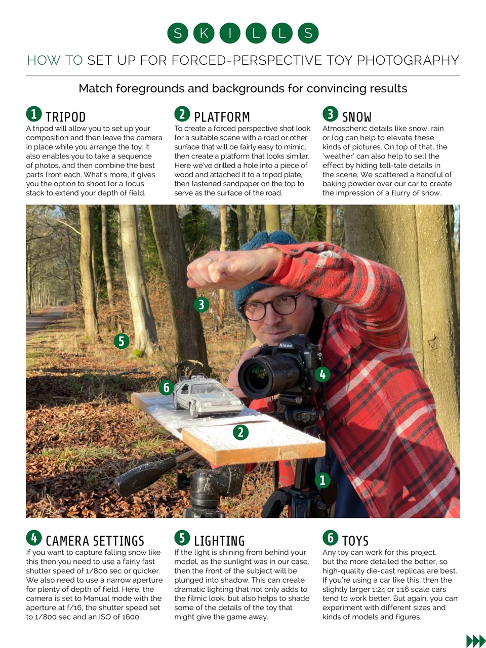 Photography Week Preview Pages