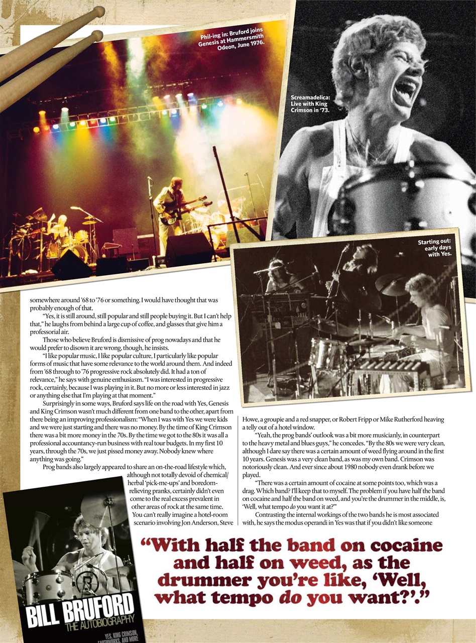 Music Magazine Preview Pages