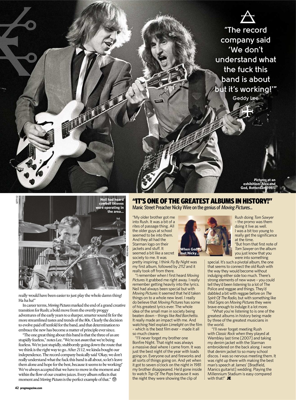 Music Magazine Preview Pages
