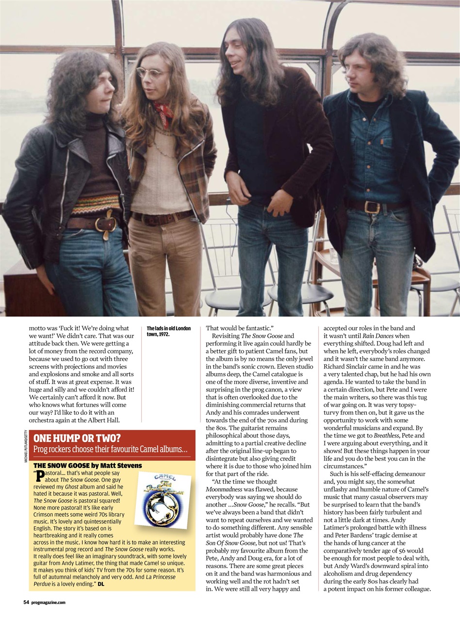 Music Magazine Preview Pages