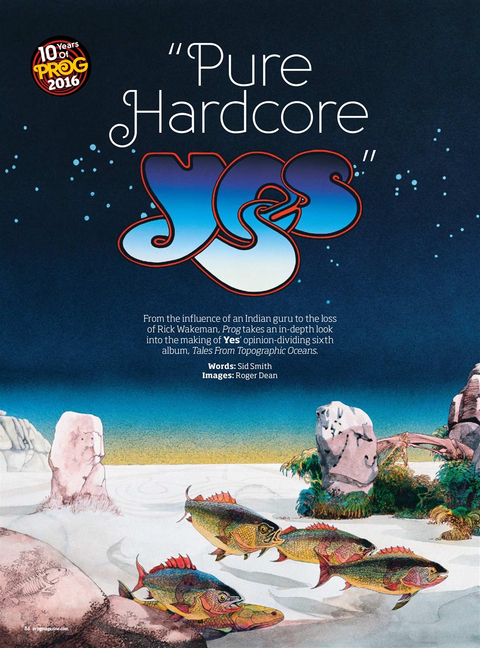 Music Magazine Preview Pages