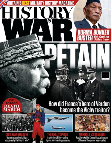 History of War issue Issue 105