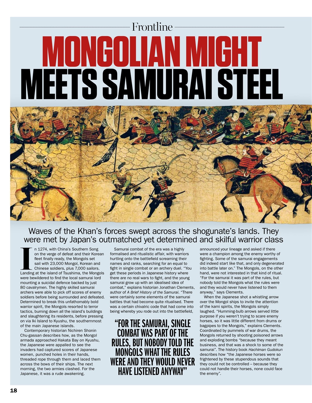 History of War Preview Pages