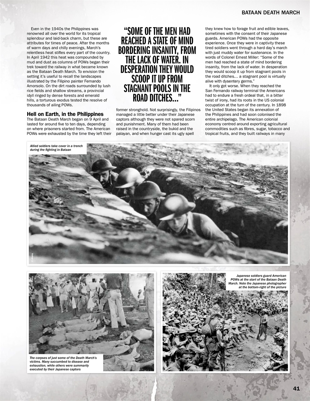 History of War Preview Pages