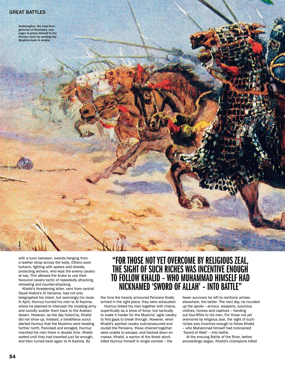 History of War Preview Pages