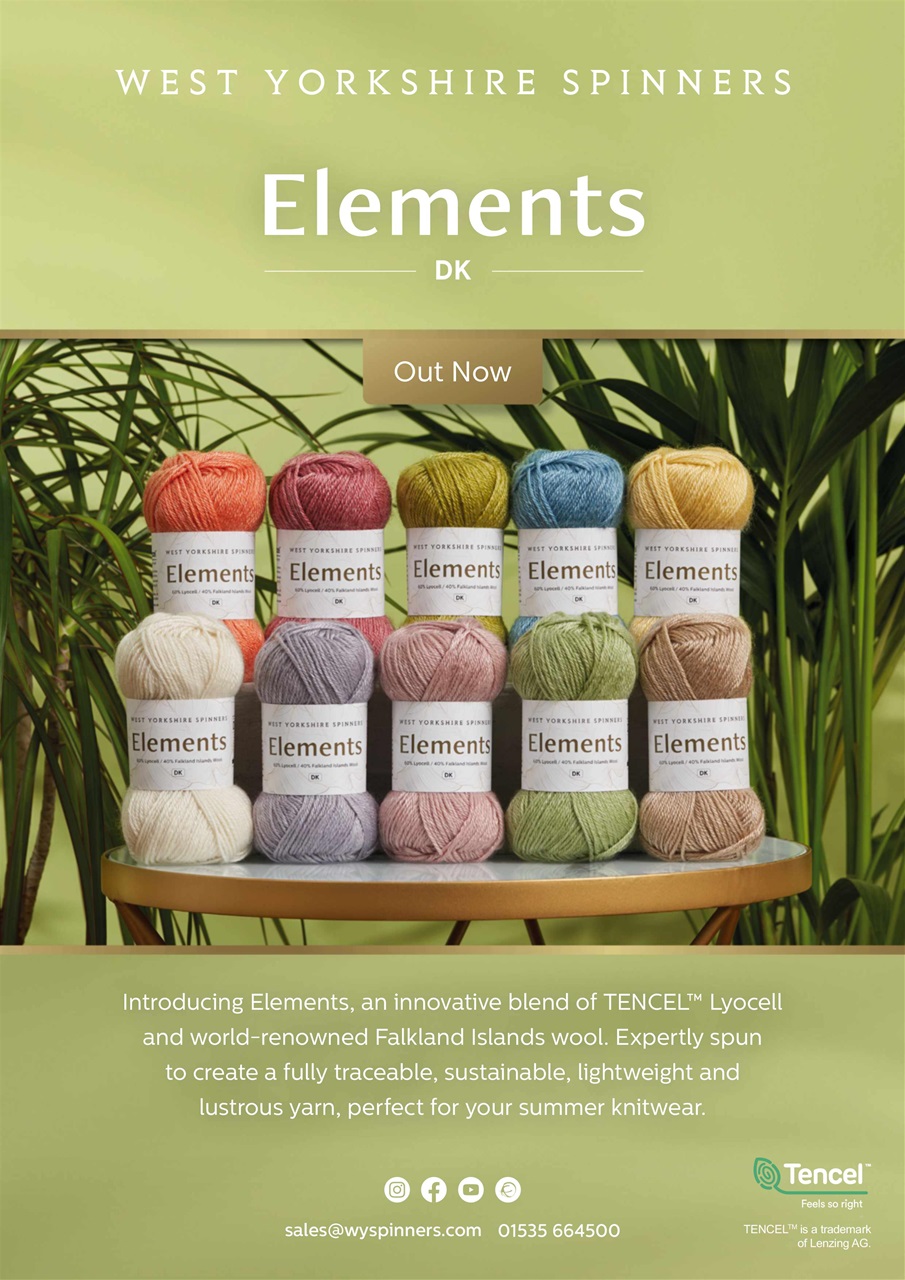 The Knitter Preview Pages