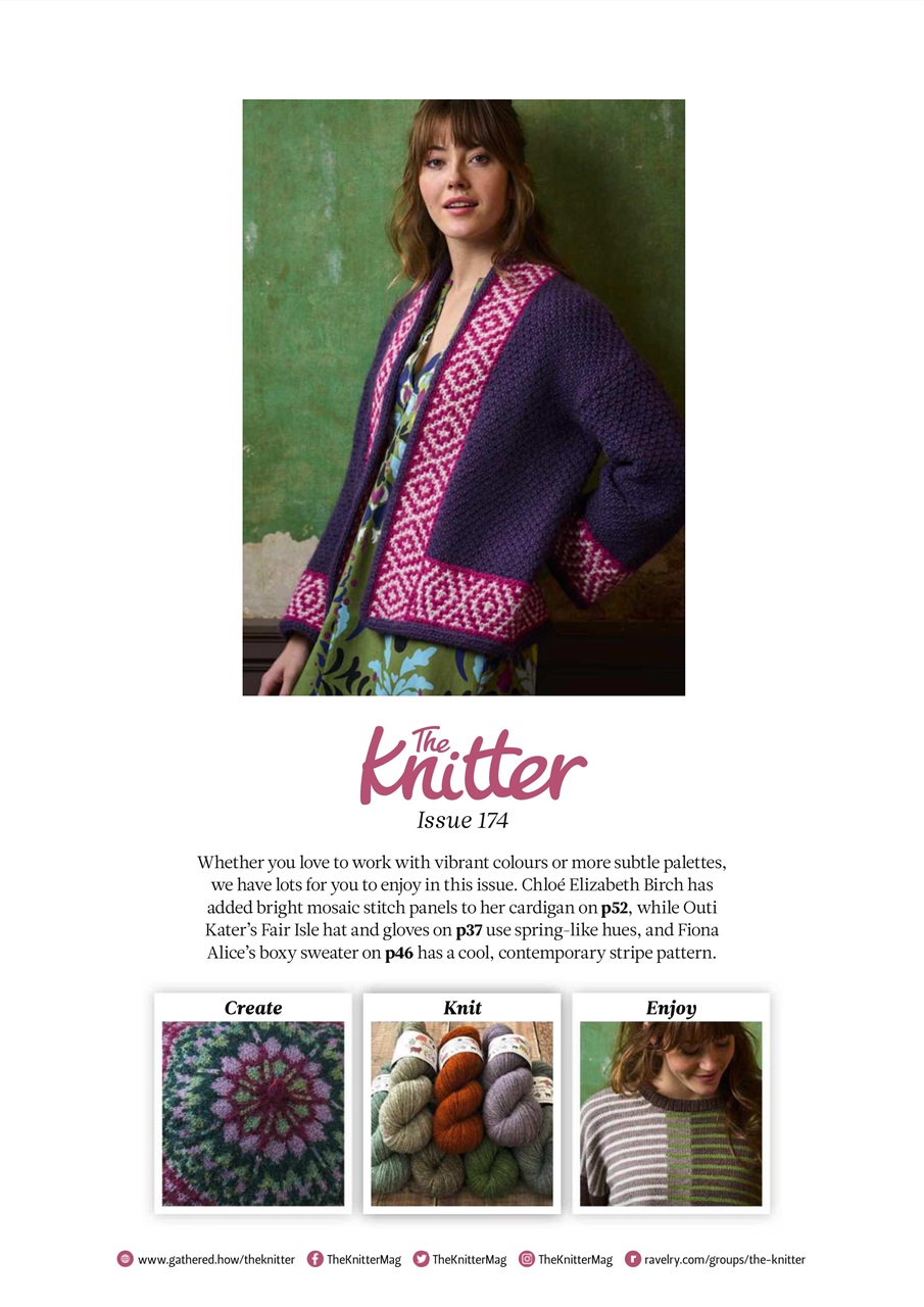 The Knitter Preview Pages