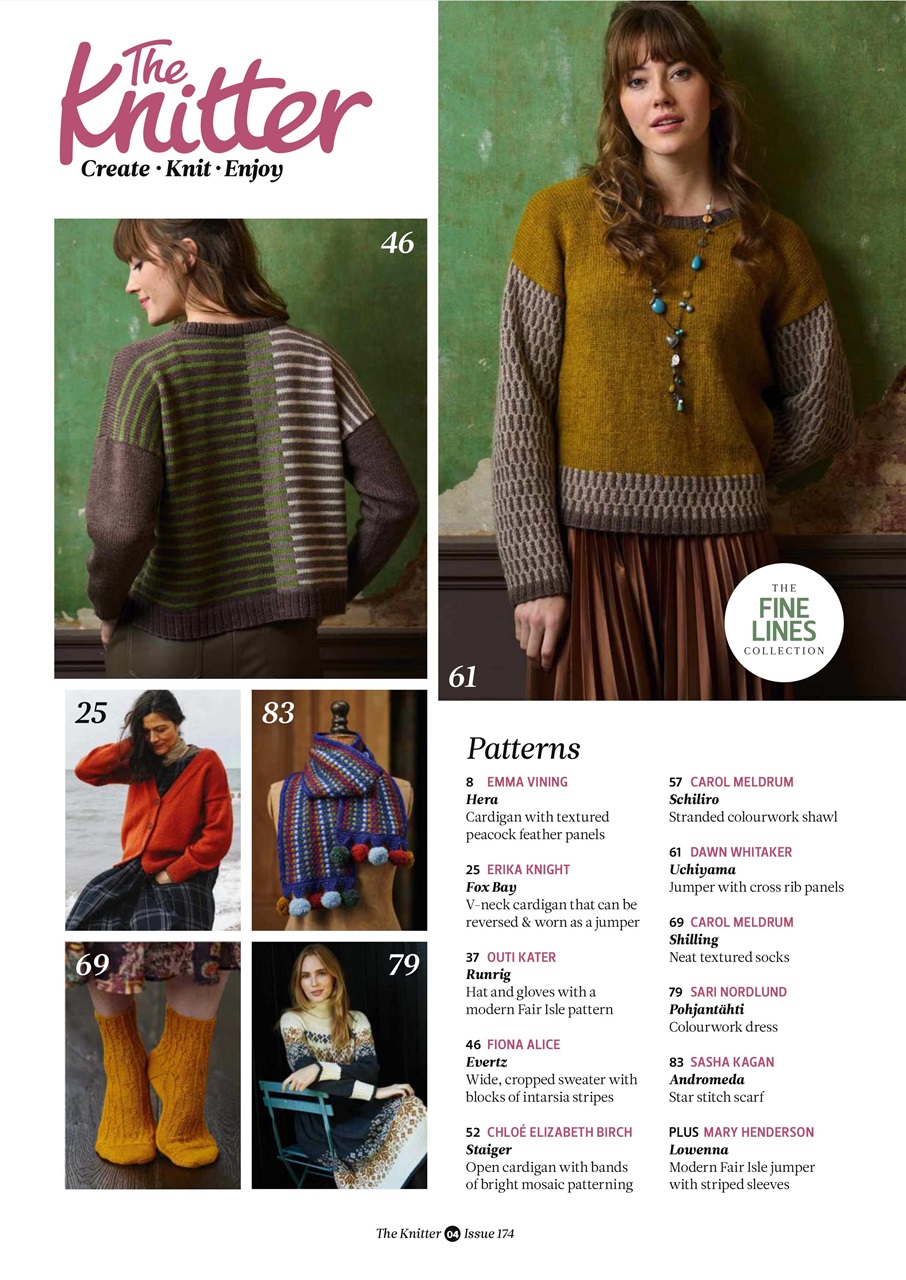 The Knitter Preview Pages