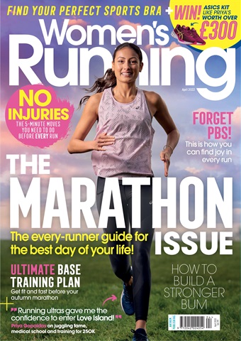 Women’s Running issue Apr 2022