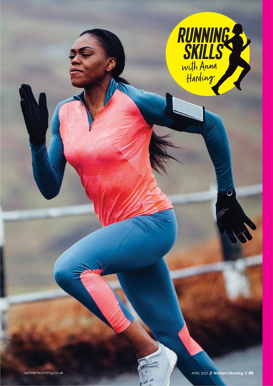 Women’s Running Preview Pages