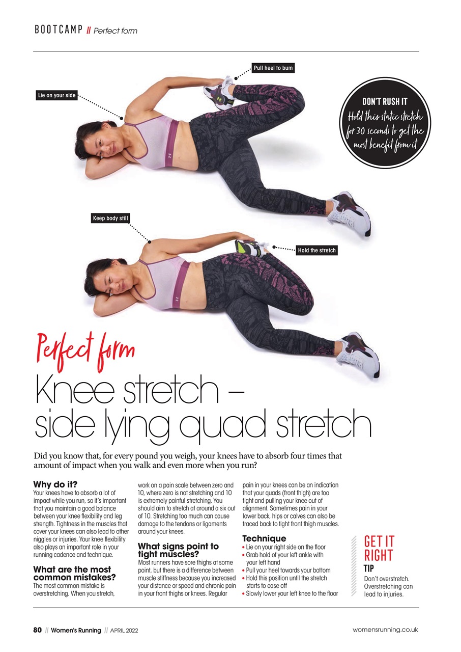 Women’s Running Preview Pages