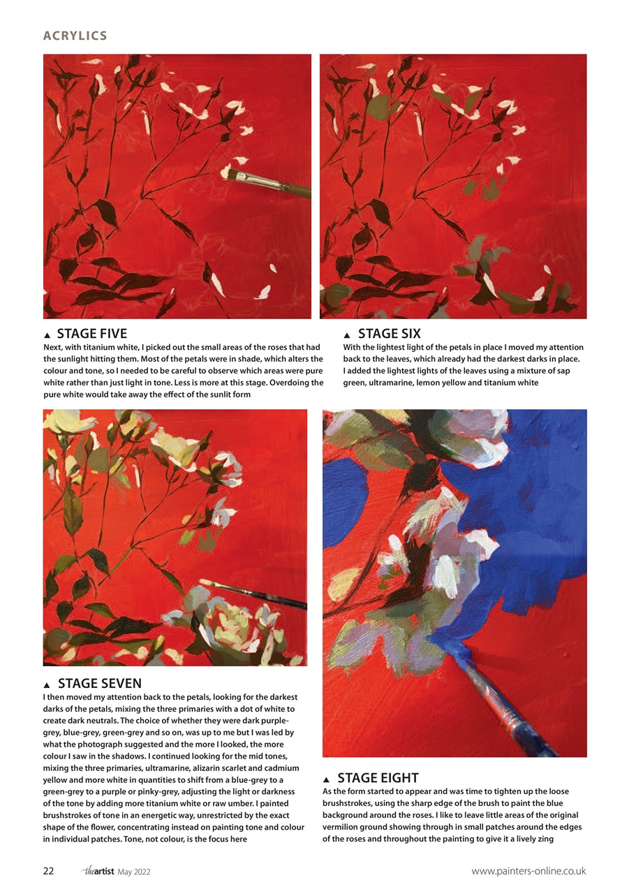 The Artist Preview Pages