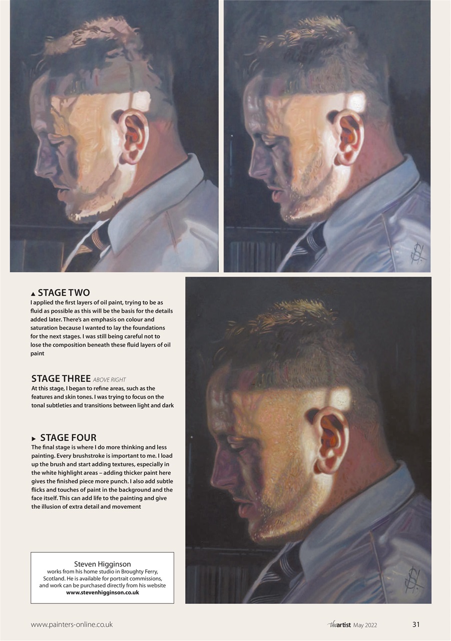 The Artist Preview Pages