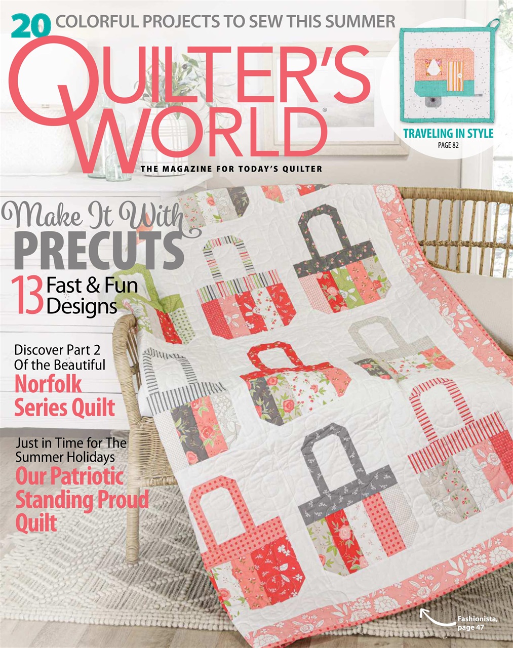 Quilter's World Preview Pages