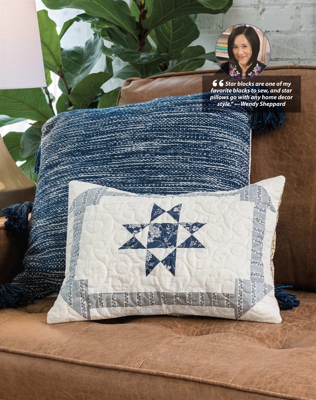 Quilter's World Preview Pages