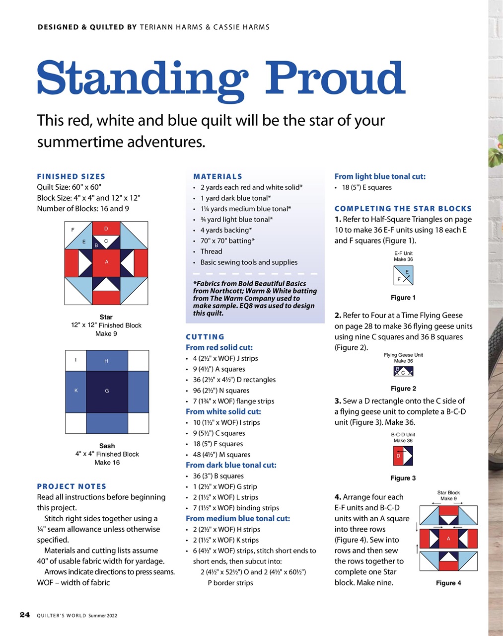 Quilter's World Preview Pages