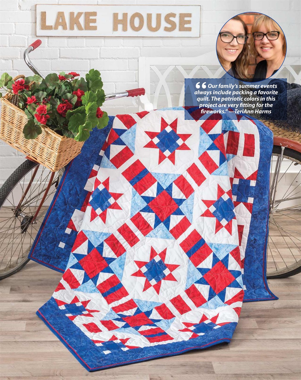 Quilter's World Preview Pages
