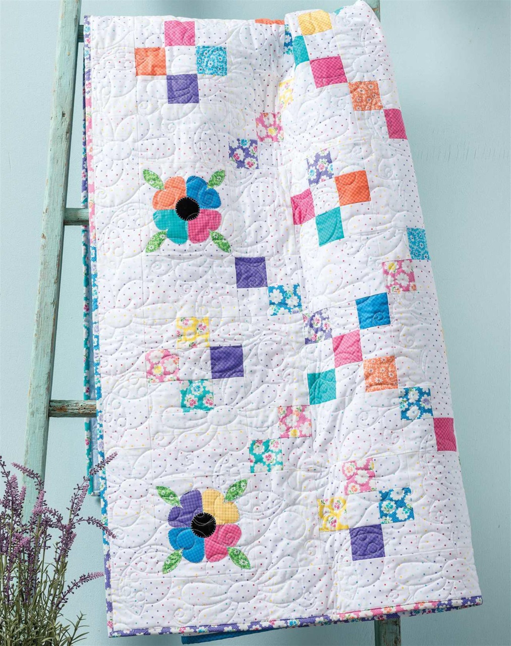 Quilter's World Preview Pages