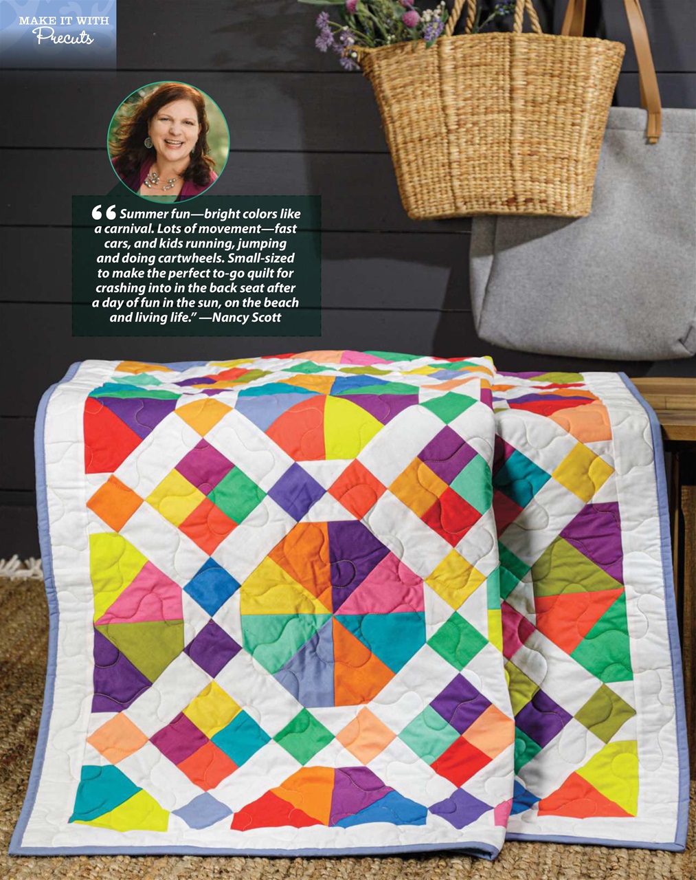 Quilter's World Preview Pages